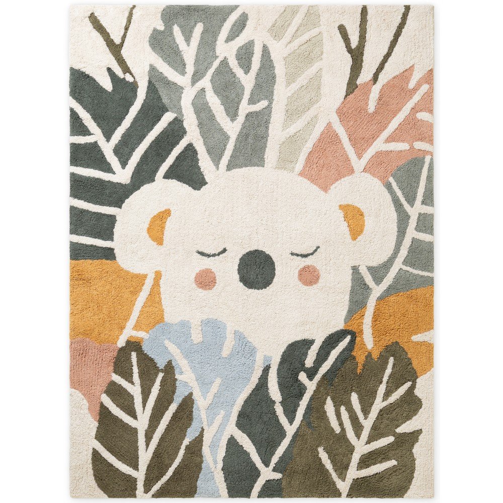 Mosható-kézi szövésű pamut gyerek szőnyeg 140x200 cm Snuggle Tabea – Hanse Home