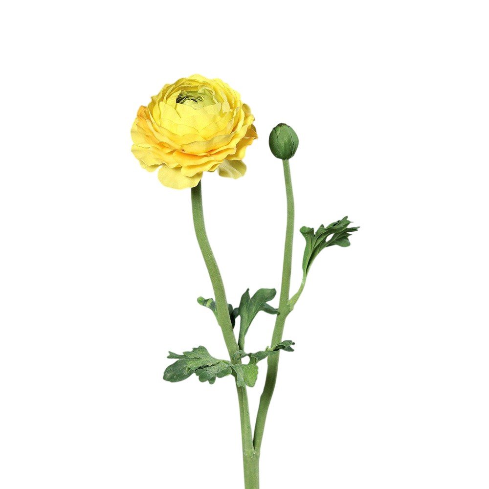 Művirág (magasság 50 cm) Buttercup – Ego Dekor