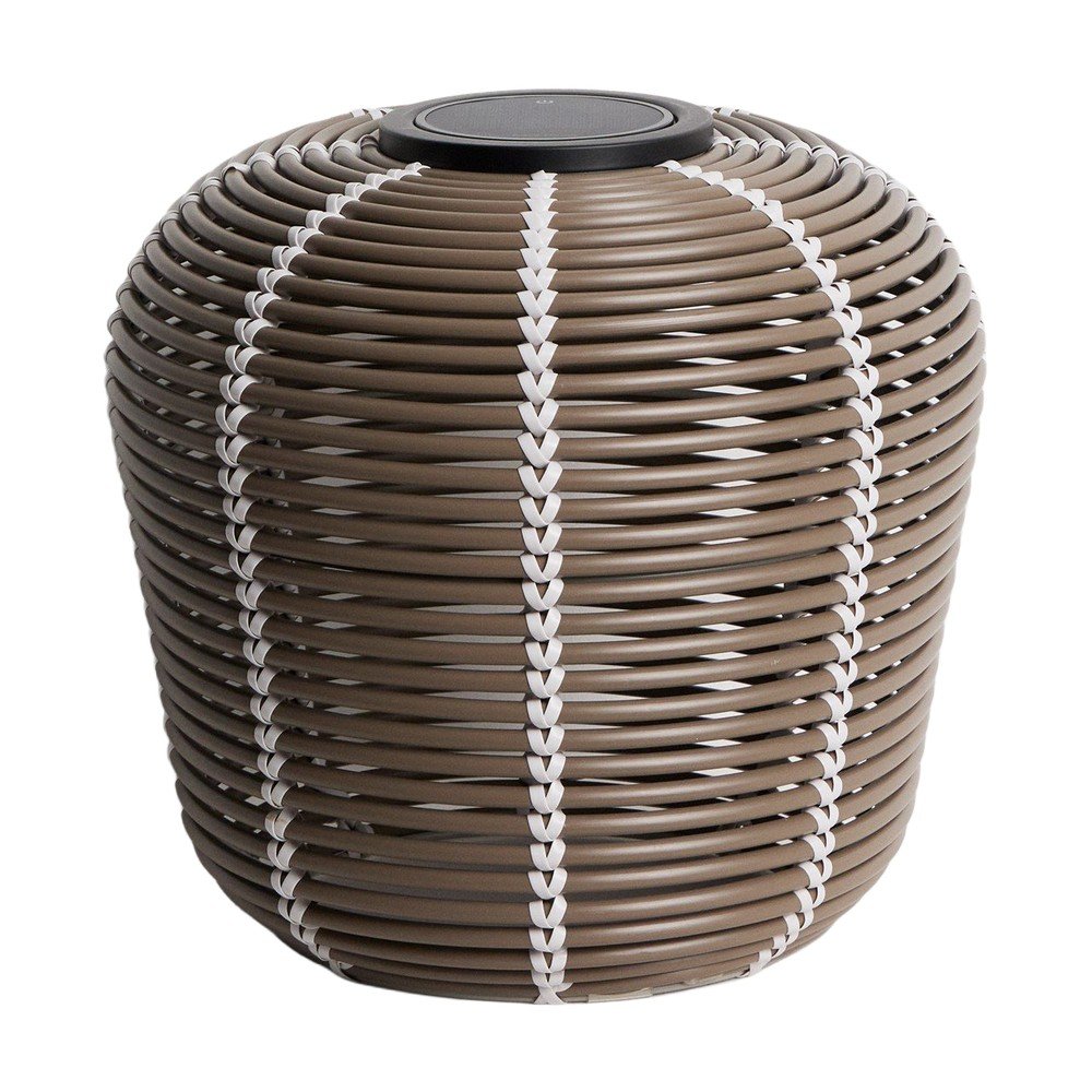 Napelemes-USB LED asztali-hordozható kültéri lámpa ø 35 cm Garoina – Kave Home