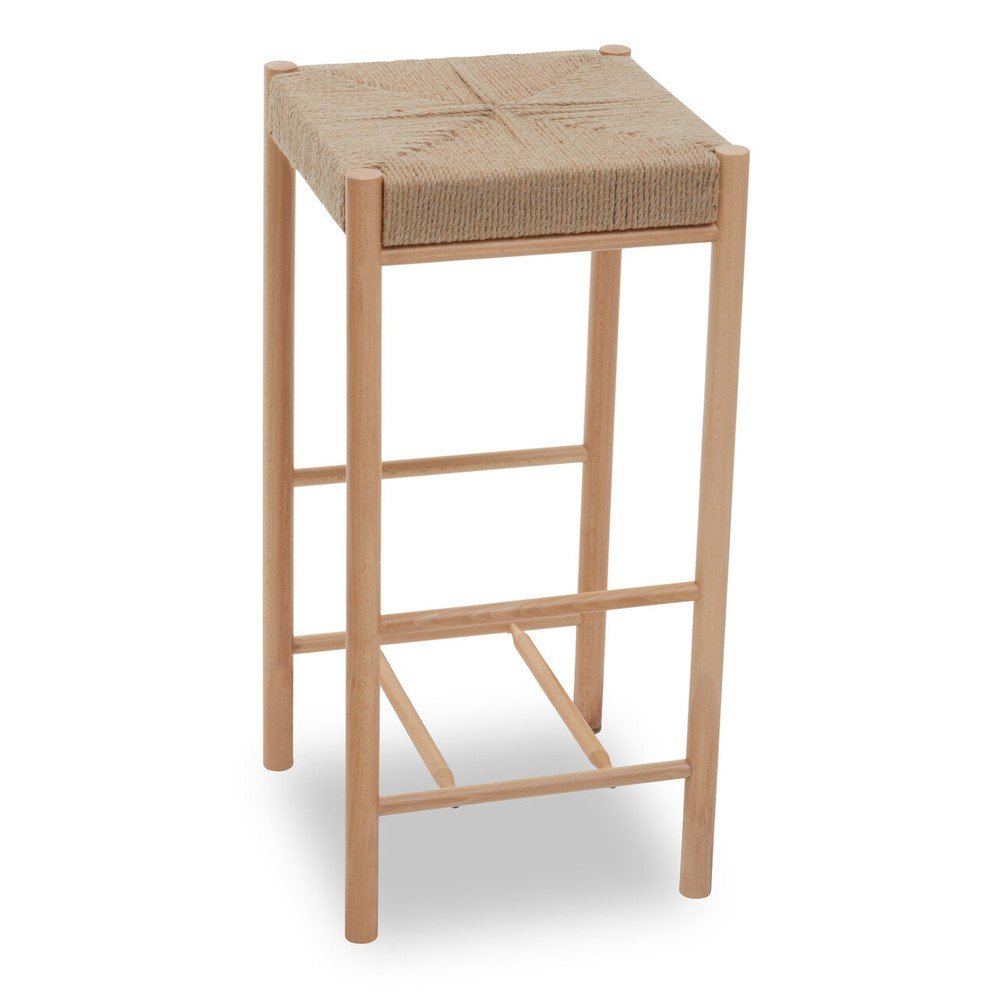 Natúr színű bükkfa bárszék (ülésmagasság 72 cm) Bandar – Premier Housewares
