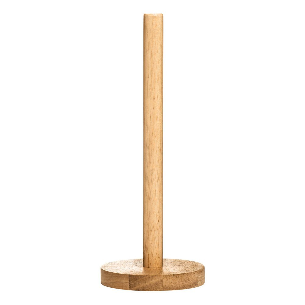 Natúr színű fa papírtörlő tartó ø 12 cm Soka – Premier Housewares