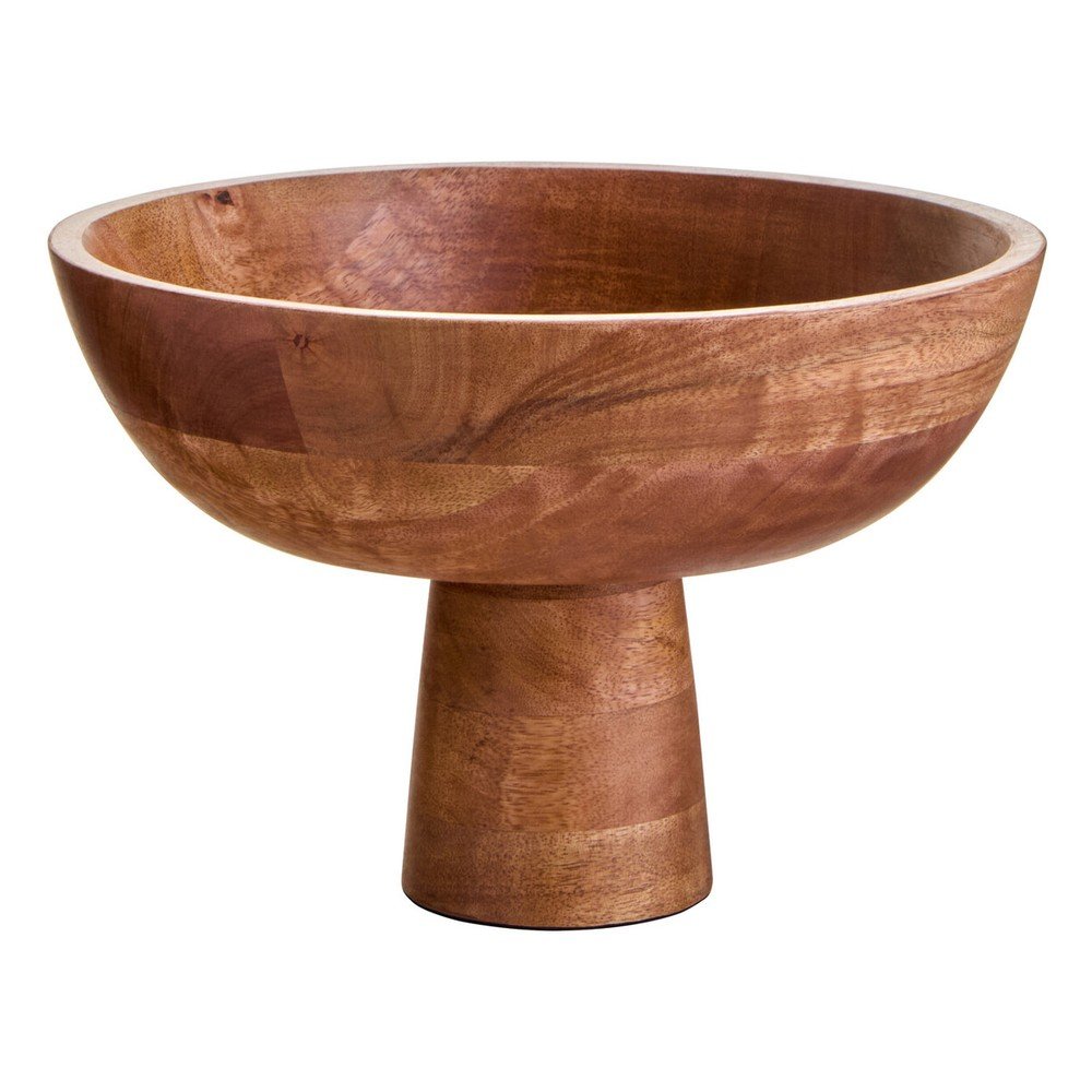 Natúr színű fa tál ø 27 cm Kara – Premier Housewares