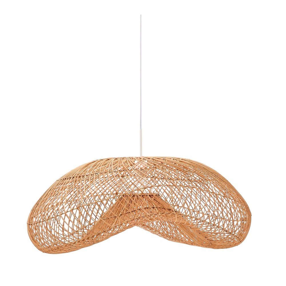 Natúr színű rattan lámpabúra 58x85 cm Isora – Kave Home