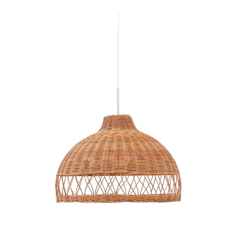 Natúr színű rattan lámpabúra ø 40 cm Loura – Kave Home