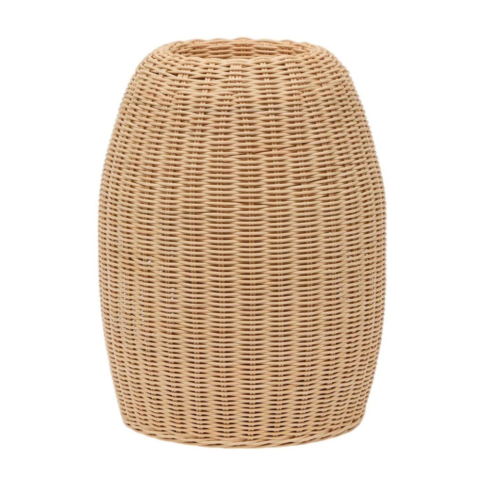 Natúr színű rattan váza (magasság 40 cm) Zilna – Kave Home