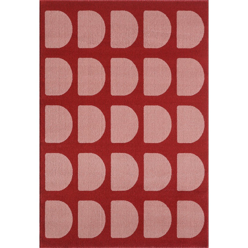 Piros-rózsaszín szőnyeg 160x230 cm Pomegranate – ESTE