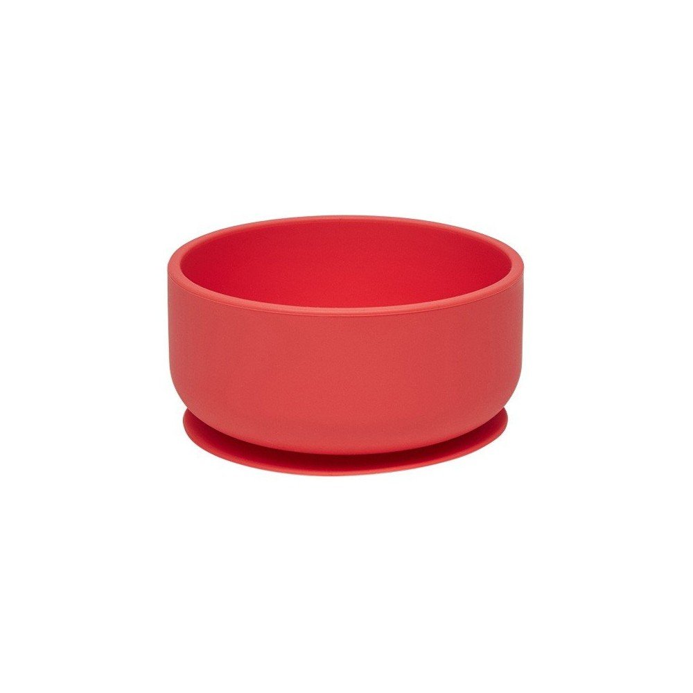 Piros szilikon gyerek tálka ø 6 cm Enkei – OYOY Mini
