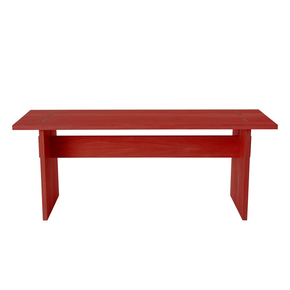 Piros tömörfa pad Kotai – OYOY Living Design