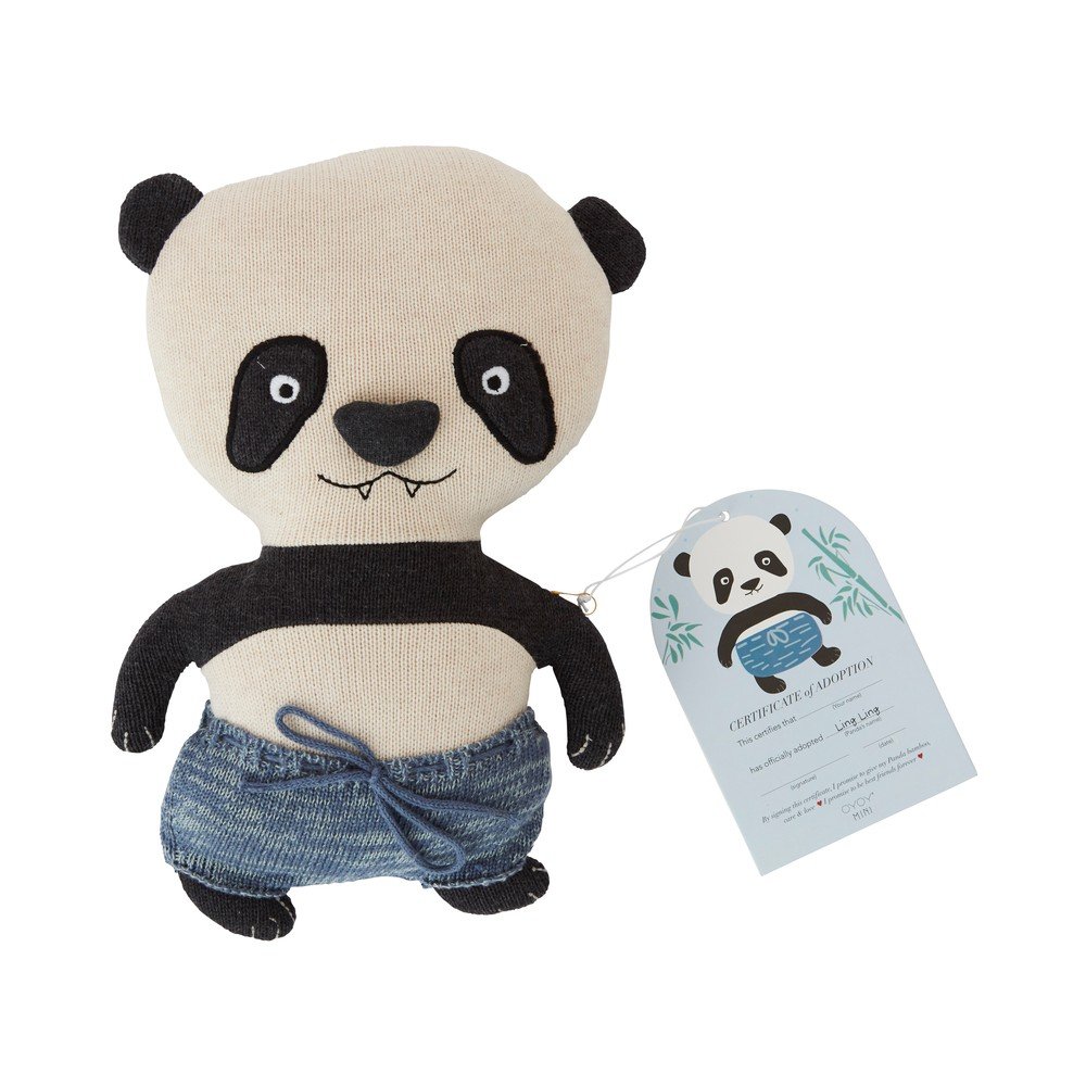 Plüssjáték Ling Ling Panda – OYOY Mini