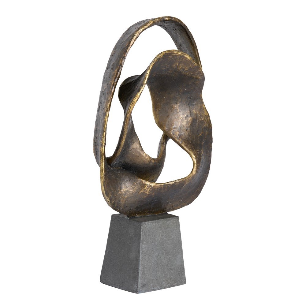 Poligyanta szobor (magasság 47 cm) Isolde – Light & Living