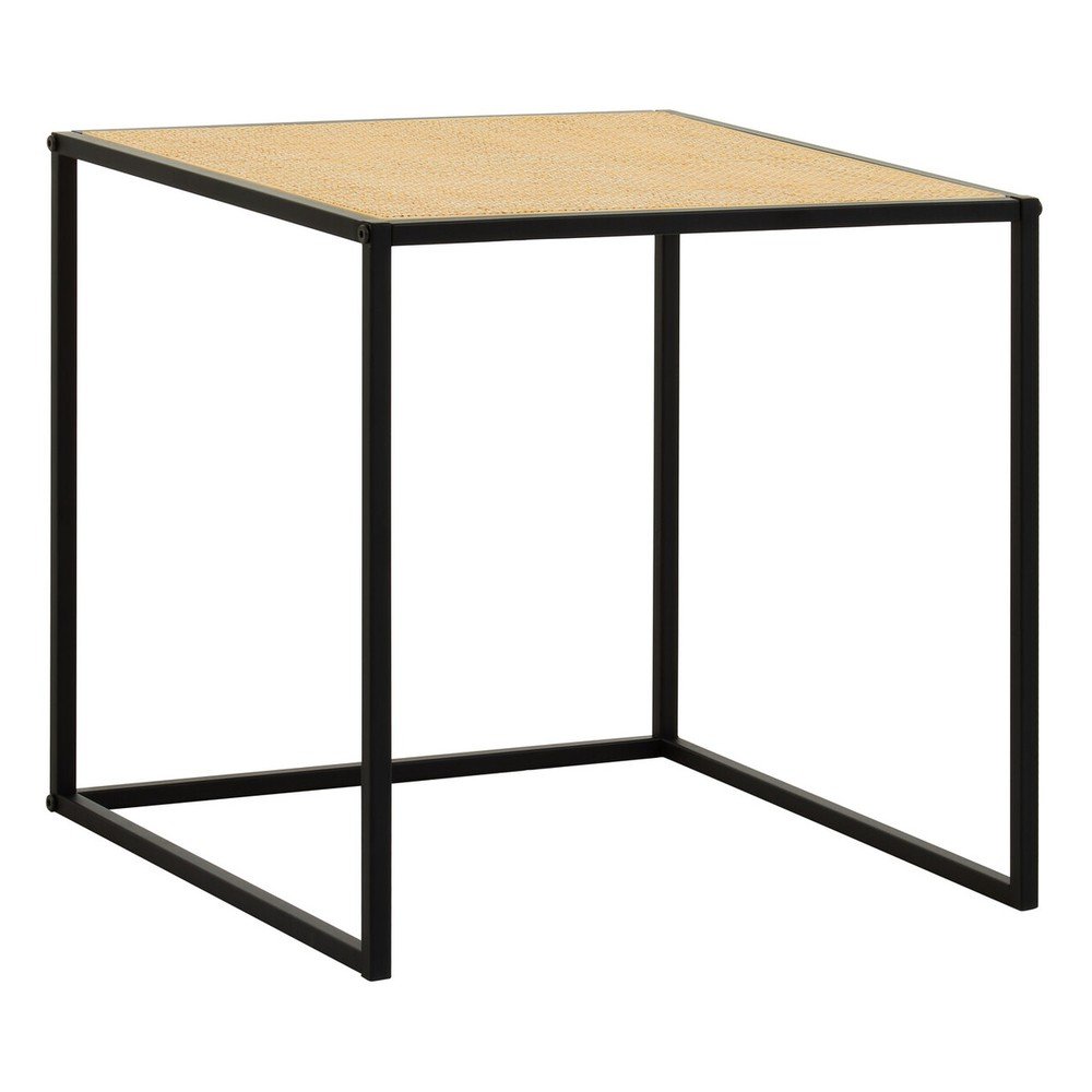 Rattan tárolóasztal 44x44 cm Depok – Premier Housewares