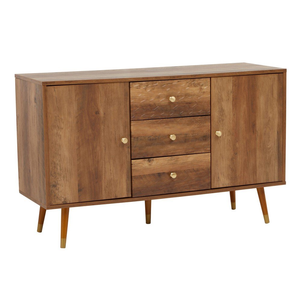 Sötét natúr színű komód 114x70x39 cm Frida – Premier Housewares