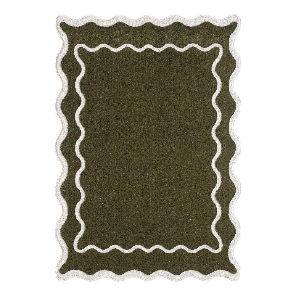 Sötétzöld szőnyeg 160x230 cm Dolce – ESTE
