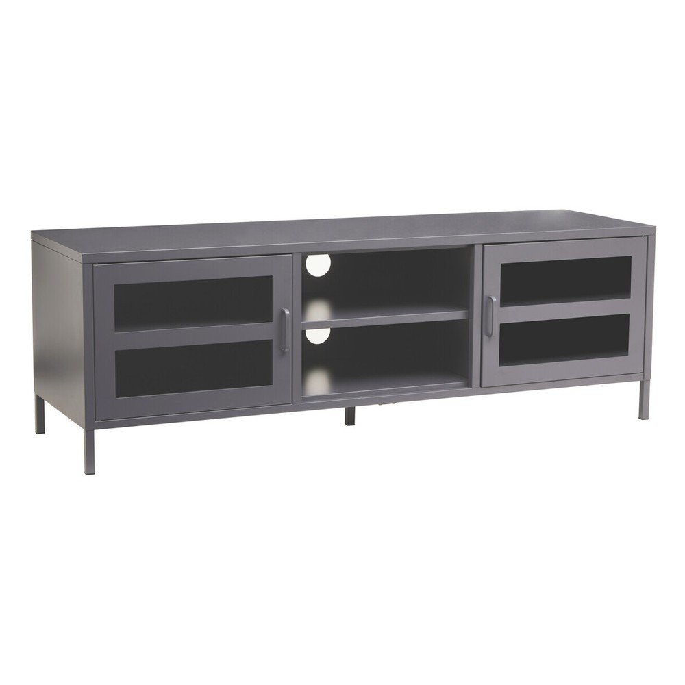 Szürke acél TV-állvány 150x50x45 cm Acier – Premier Housewares