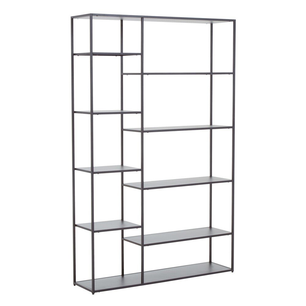 Szürke acél polcos állvány 120x188x30 cm Acero – Premier Housewares