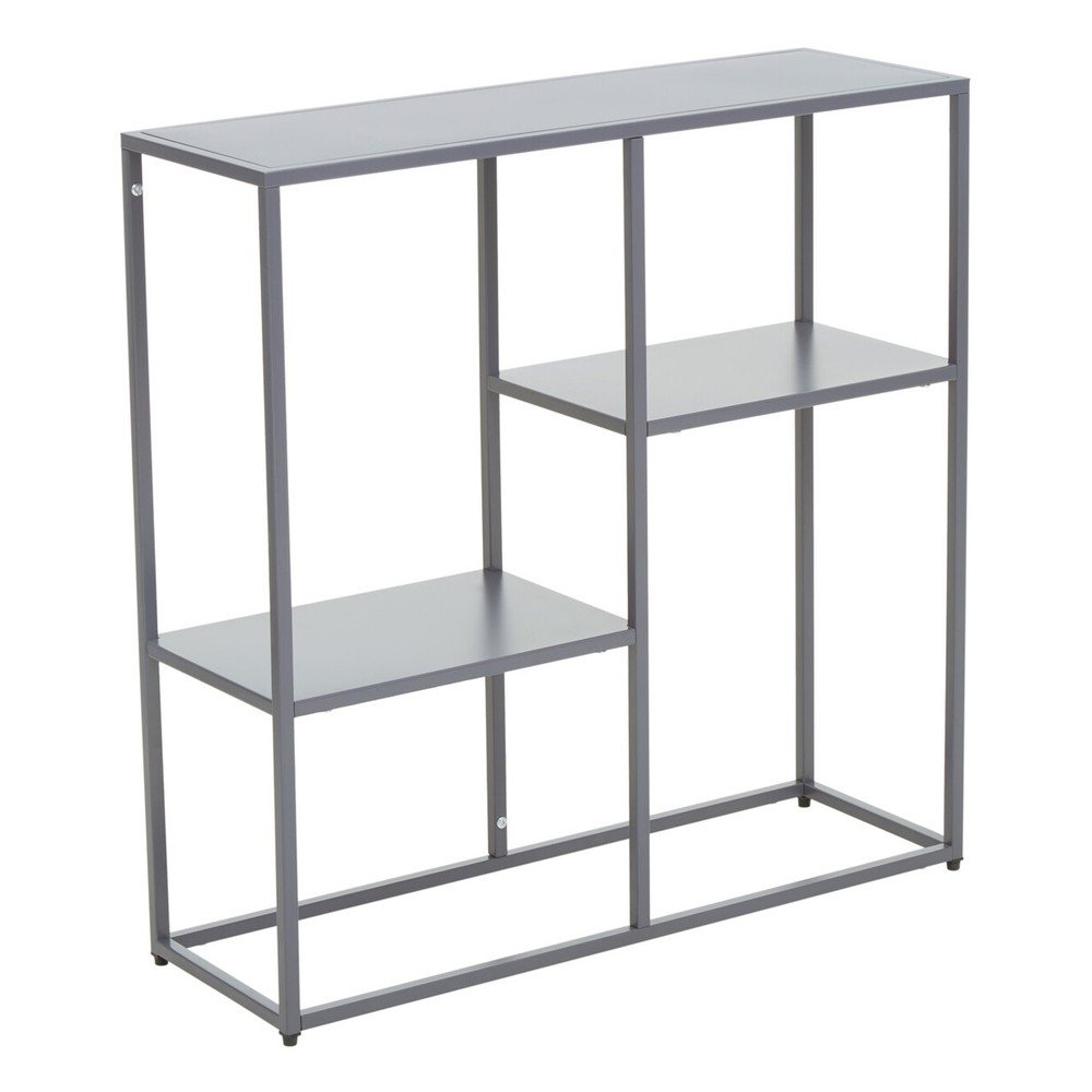 Szürke acél polcos állvány 80x81x26 cm Acero – Premier Housewares