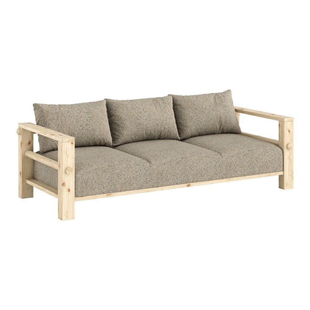 Szürke kanapé 225 cm Bare – Karup