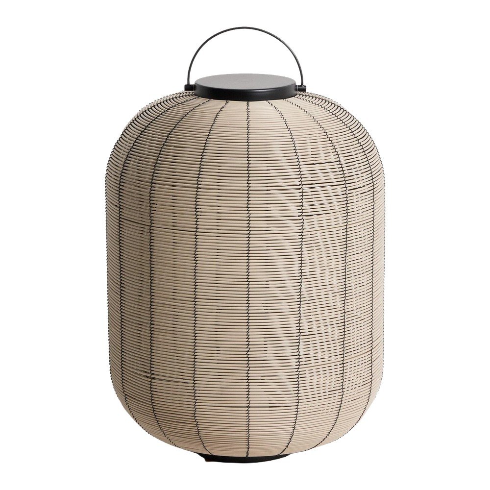 Szürkésbarna USB LED lámpás (magasság 55 cm) Saranella – Kave Home