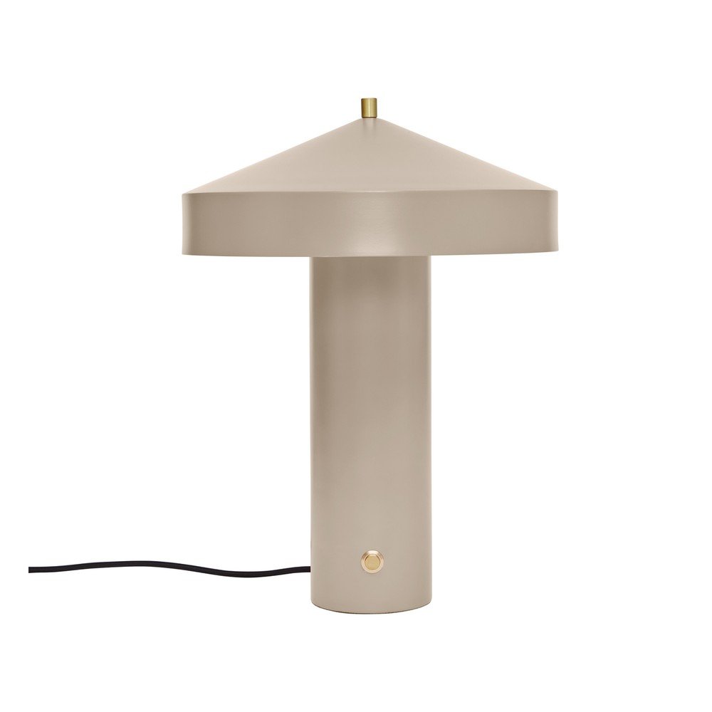 Szürkésbarna fém asztali lámpa (magasság 41 cm) Hatto – OYOY Living Design