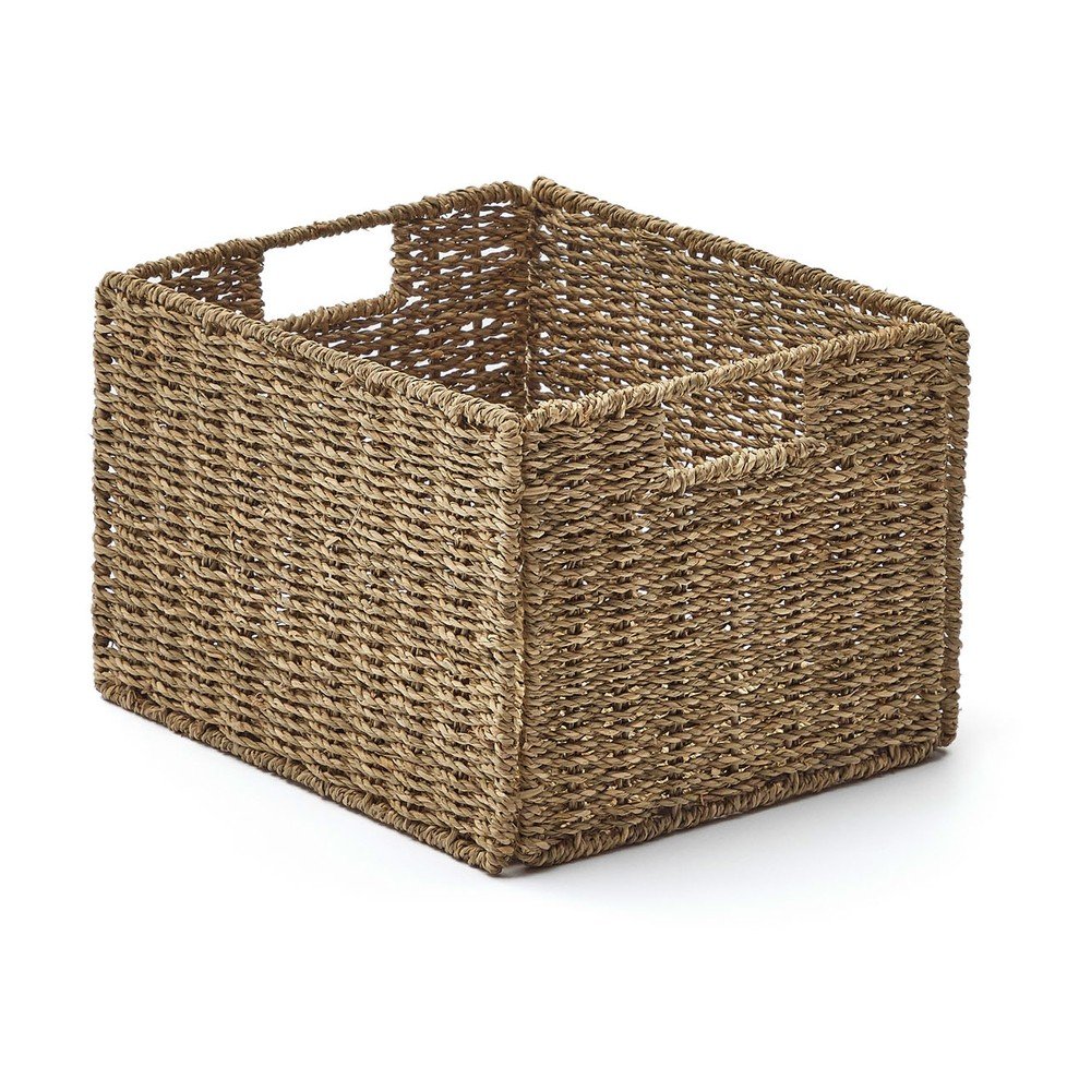 Tengerifű tárolókosár szett 2 db-os polcos állványhoz 32x27x22 cm Tossa – Kave Home
