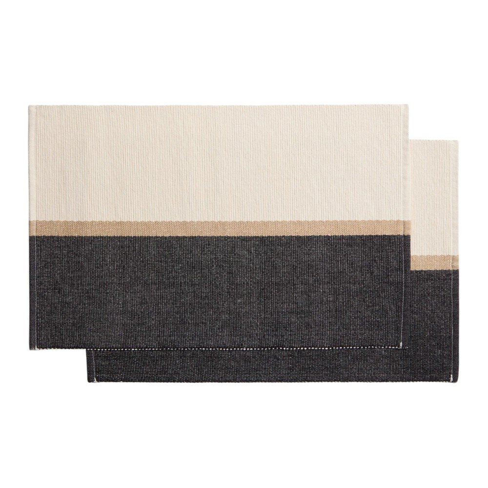 Textil tányéralátét szett 2 db-os 35x50 cm Tari – Kave Home