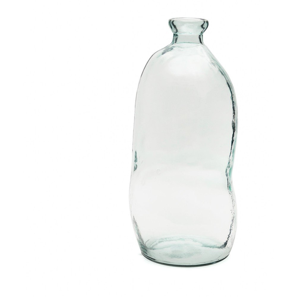 Újrahasznosított üveg magas váza (magasság 75 cm) Brenna – Kave Home