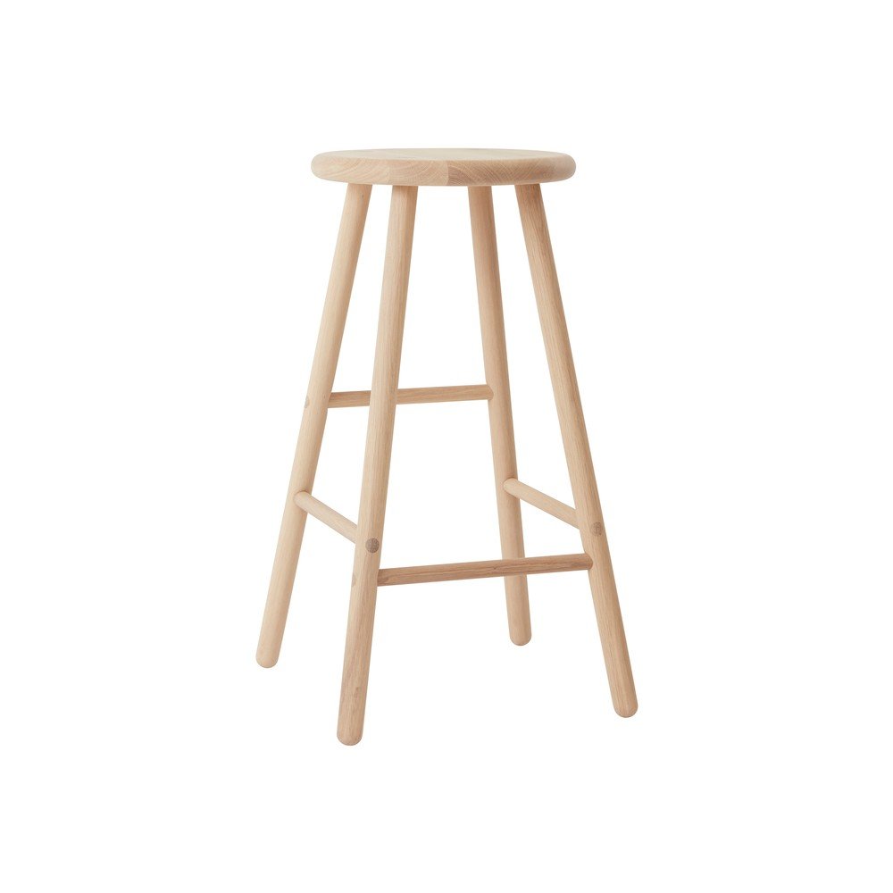 Világos natúr színű tölgyfa bárszék (ülésmagasság 65 cm) Moto – OYOY Living Design