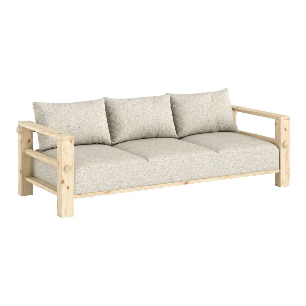 Világosszürke kanapé 225 cm Bare – Karup