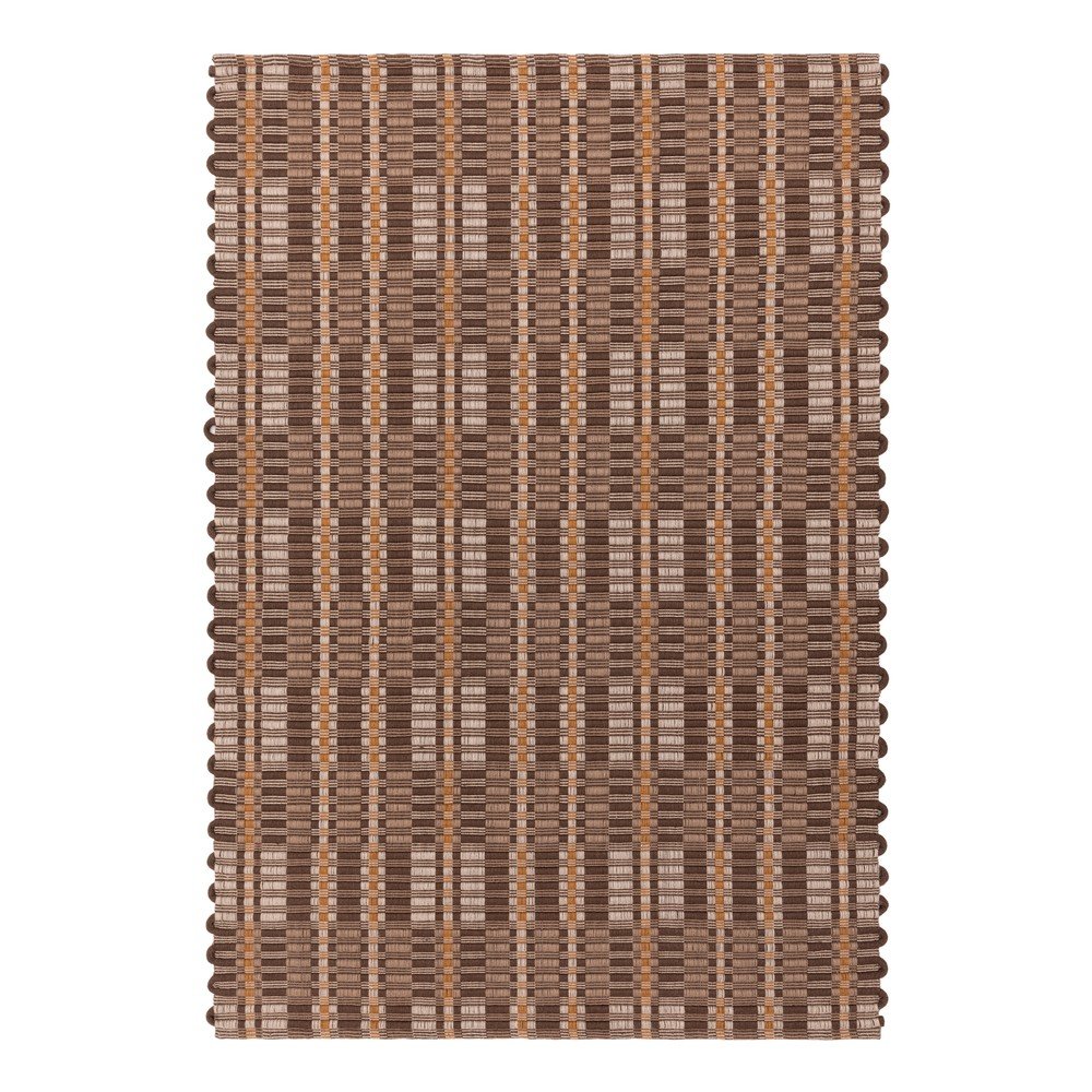 Barna kézi szövésű szőnyeg 120x170 cm – Asiatic Carpets