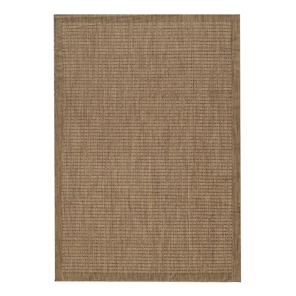 Barna kültéri-beltéri szőnyeg 200x290 cm Giza 1410 – Ayyildiz Carpets