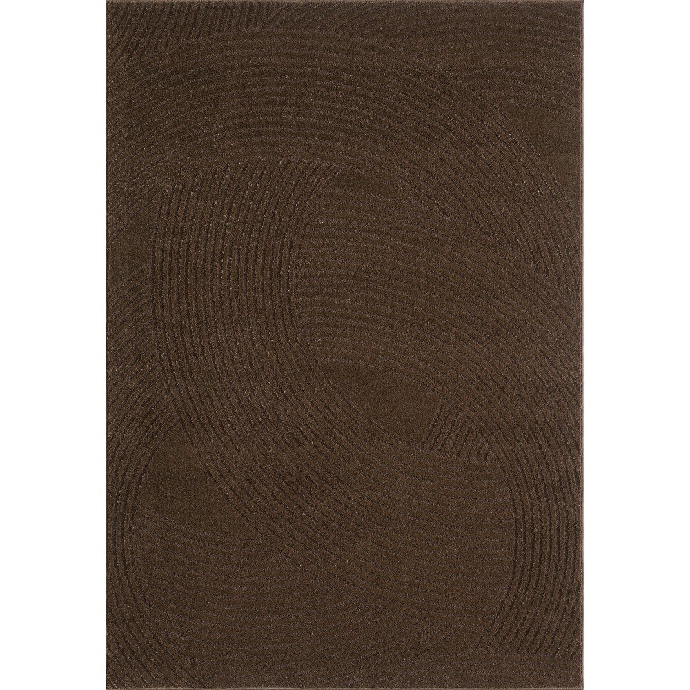 Barna szőnyeg 120x170 cm Zephyr – ESTE