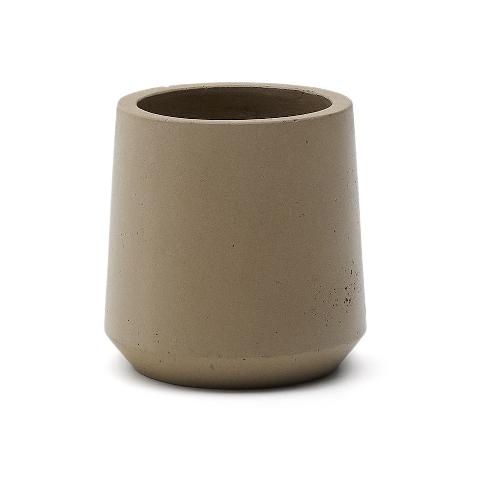 Beton kaspó ø 32 cm Calun – Kave Home