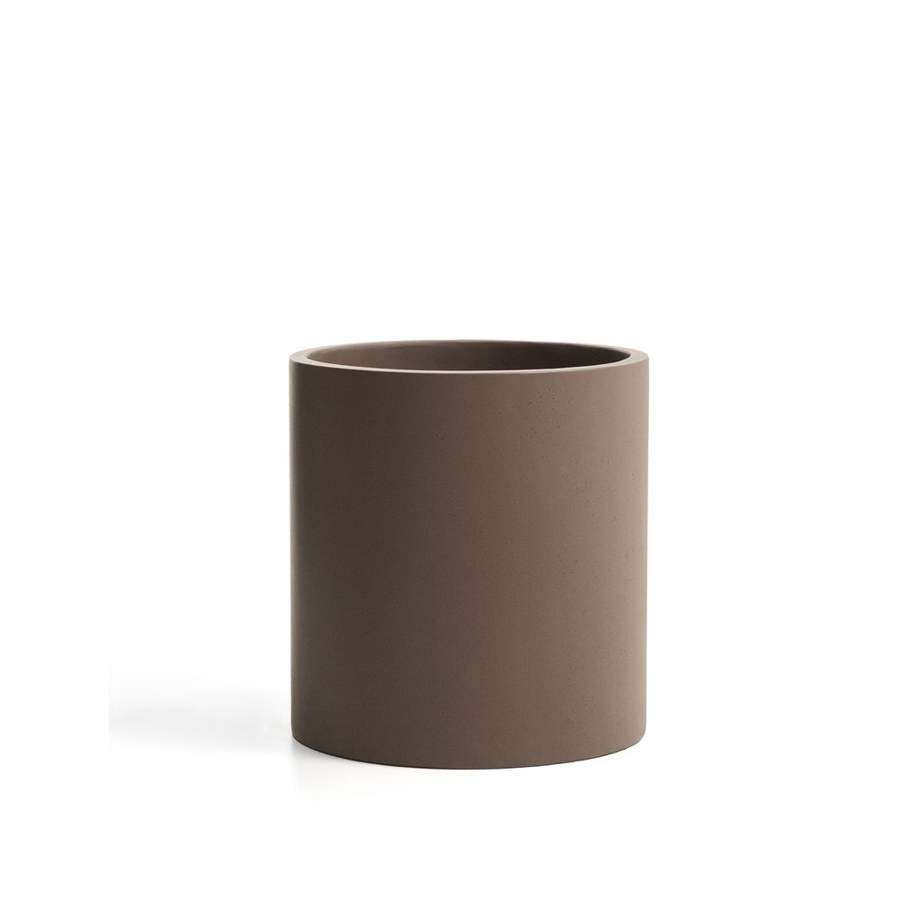 Beton kaspó ø 52 cm Aiguablava – Kave Home
