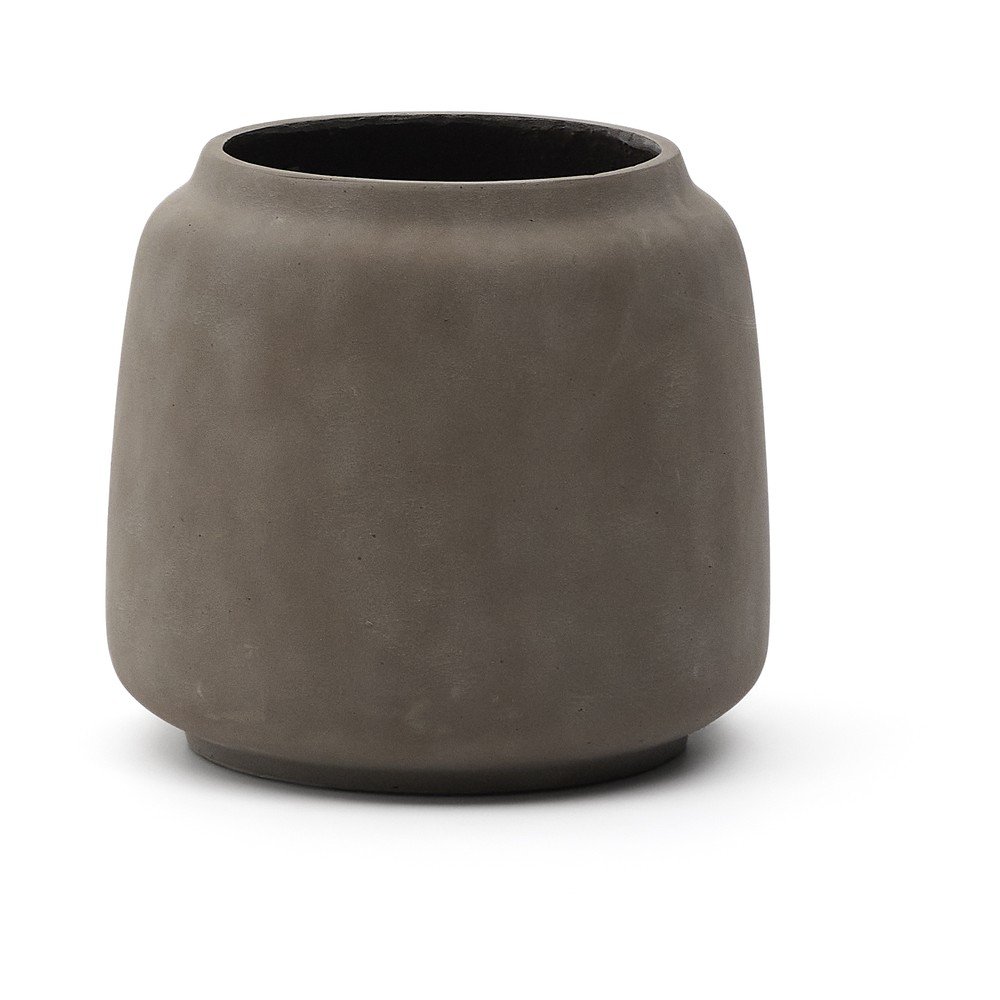 Beton kaspó ø 53 cm Lira – Kave Home