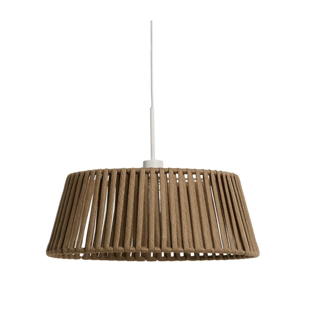 Bézs fém lámpabúra ø 46 cm Aldet – Kave Home