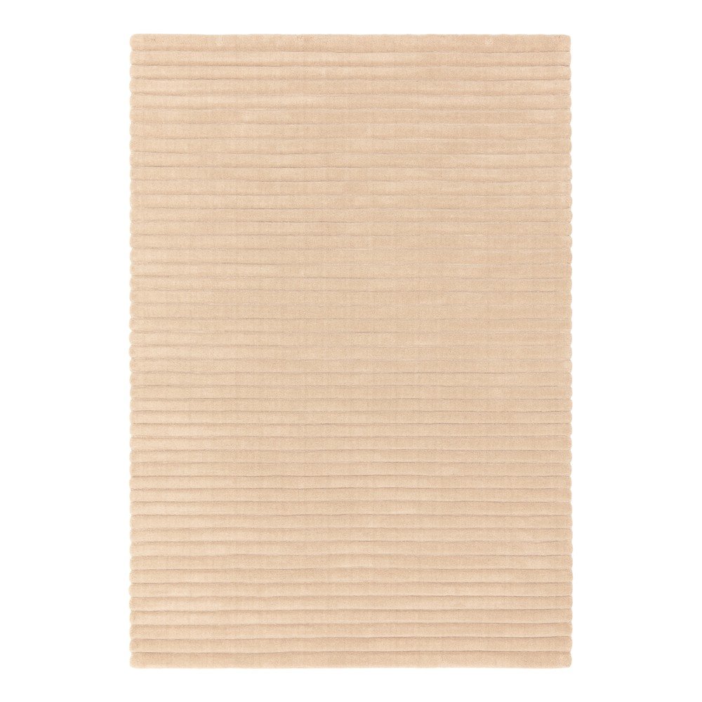 Bézs kézi szövésű gyapjú szőnyeg 160x230 cm – Asiatic Carpets