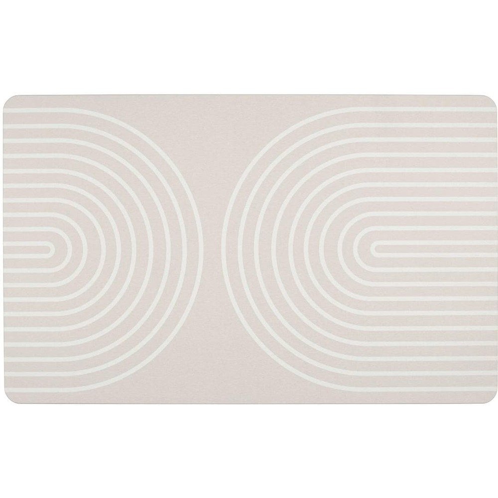 Bézs kovaföld fürdőszobai kilépő 50x80 cm Nazca – Wenko