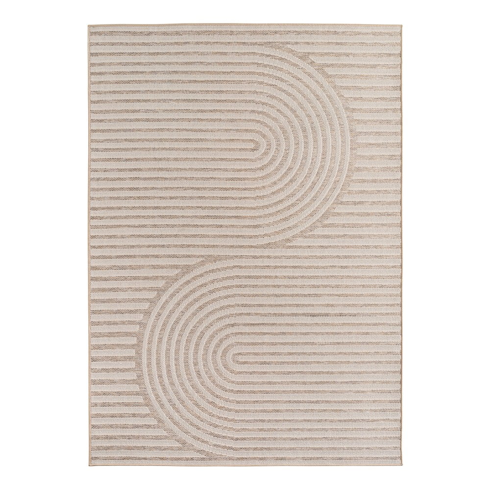 Bézs kültéri-beltéri szőnyeg 240x340 cm Desert 1301 – Ayyildiz Carpets