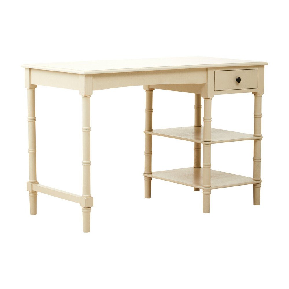 Borovi fenyő íróasztal 55x116 cm Heritage – Premier Housewares