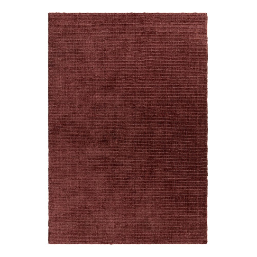 Borvörös kézi szövésű szőnyeg 120x170 cm – Asiatic Carpets