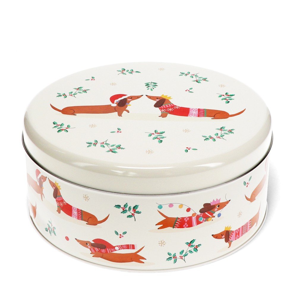 Élelmiszertartó doboz Festive Sausage Dog – Rex London
