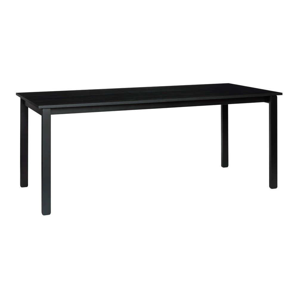 Étkezőasztal kőrisfa dekoros asztallappal 90x190 cm Hock – Hübsch