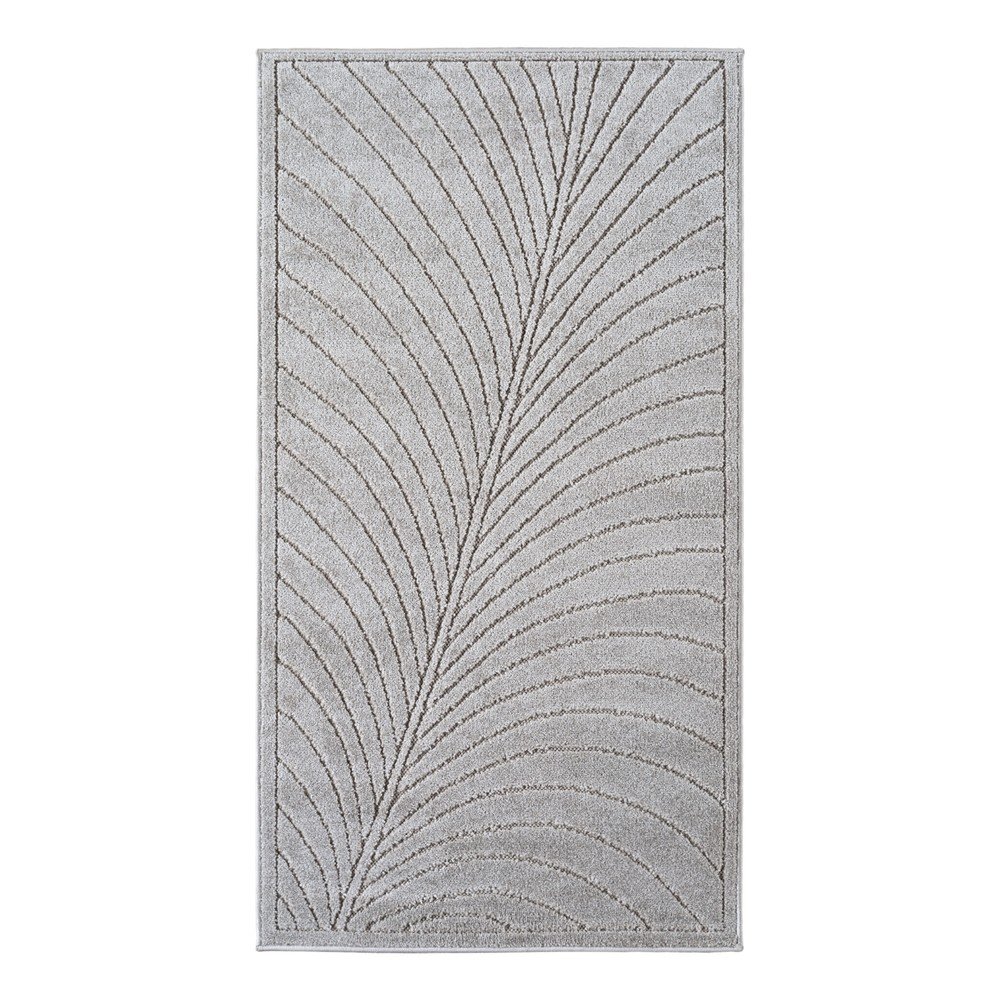 Ezüstszínű kültéri-beltéri szőnyeg 80x150 cm Nova 1204 – Ayyildiz Carpets
