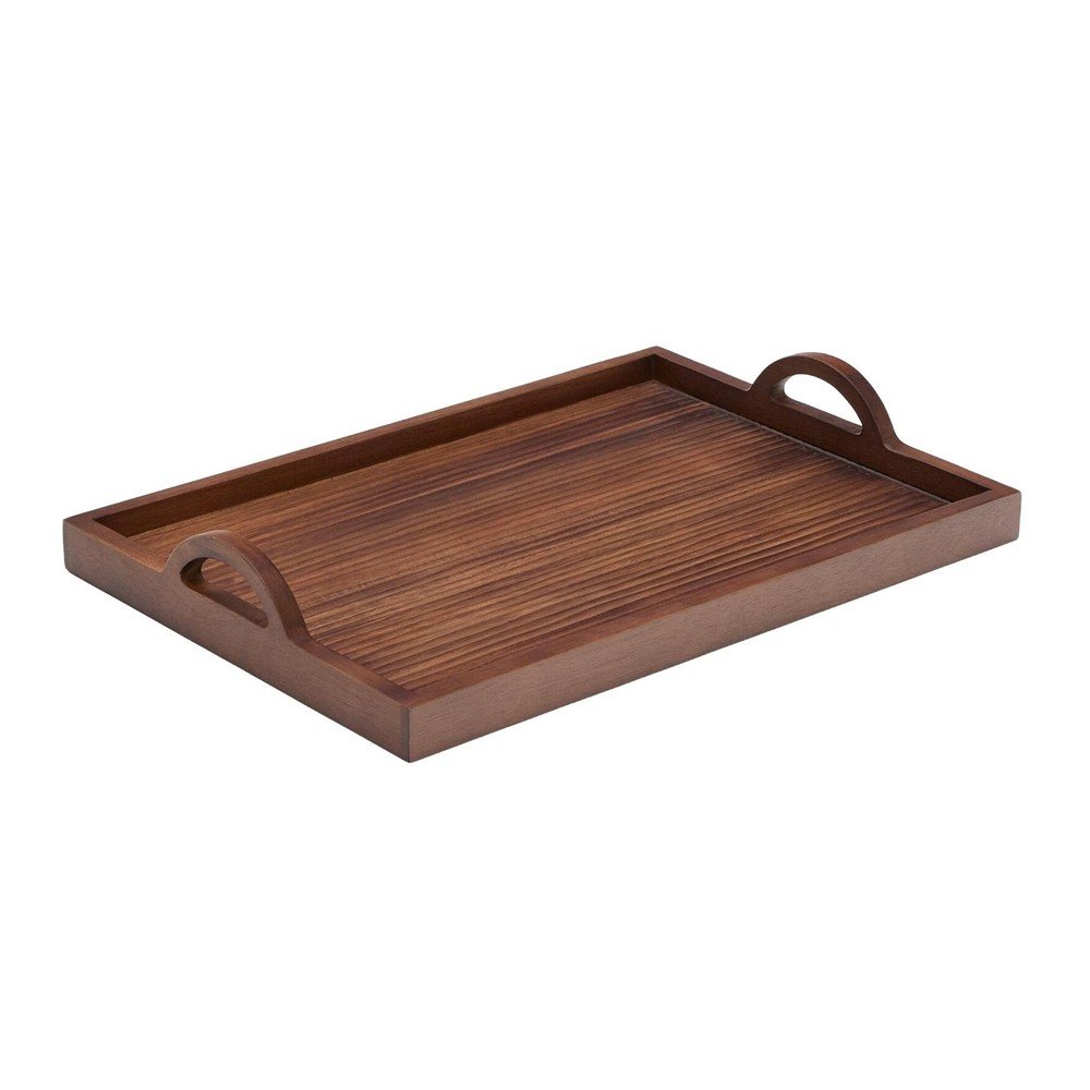 Fa tálca 36x51 cm Rommu – Kave Home