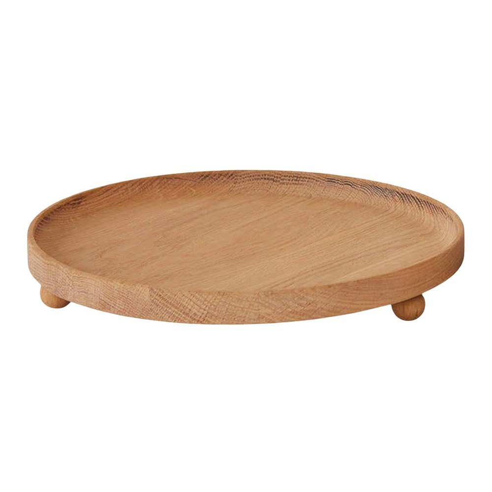 Fa tálca ø 30 cm Inka – OYOY Living Design