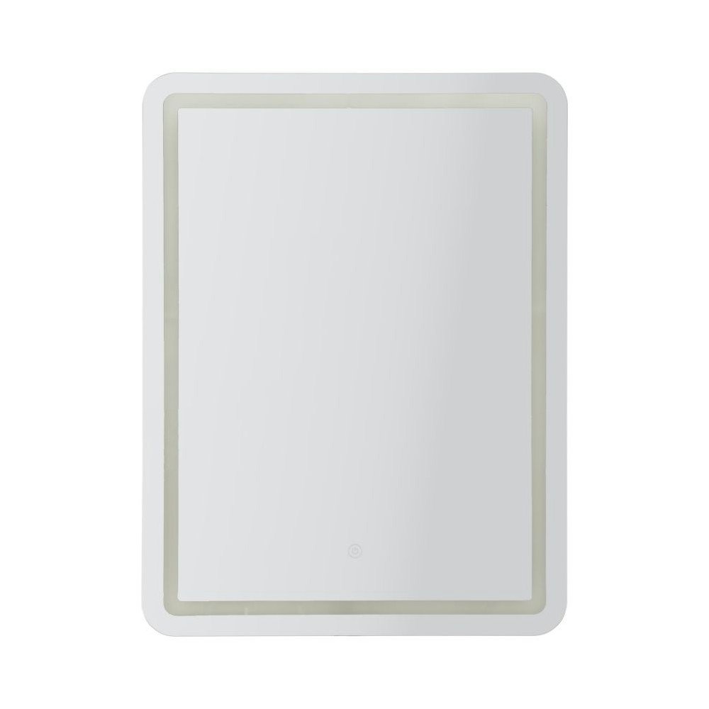 Fali tükör világítással 60x80 cm Simple – Mauro Ferretti