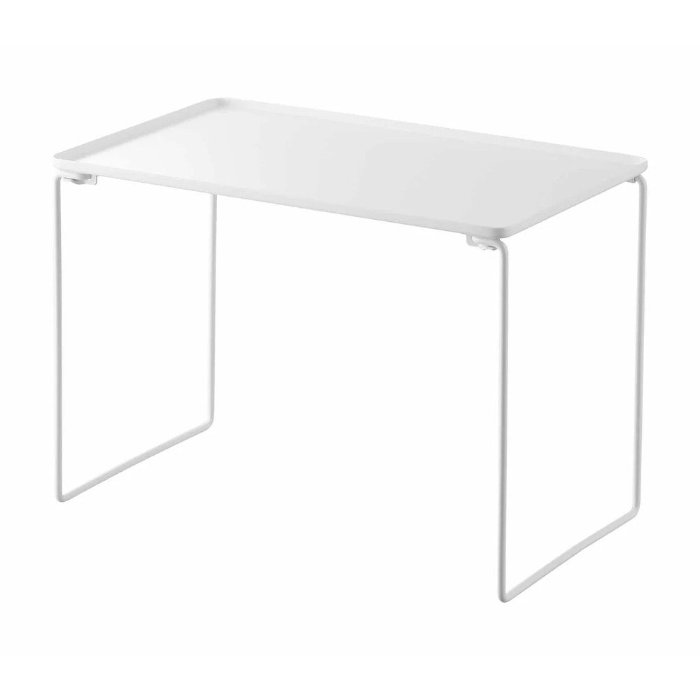Fehér fém kiegészítő polc 41x28 cm Tower – YAMAZAKI
