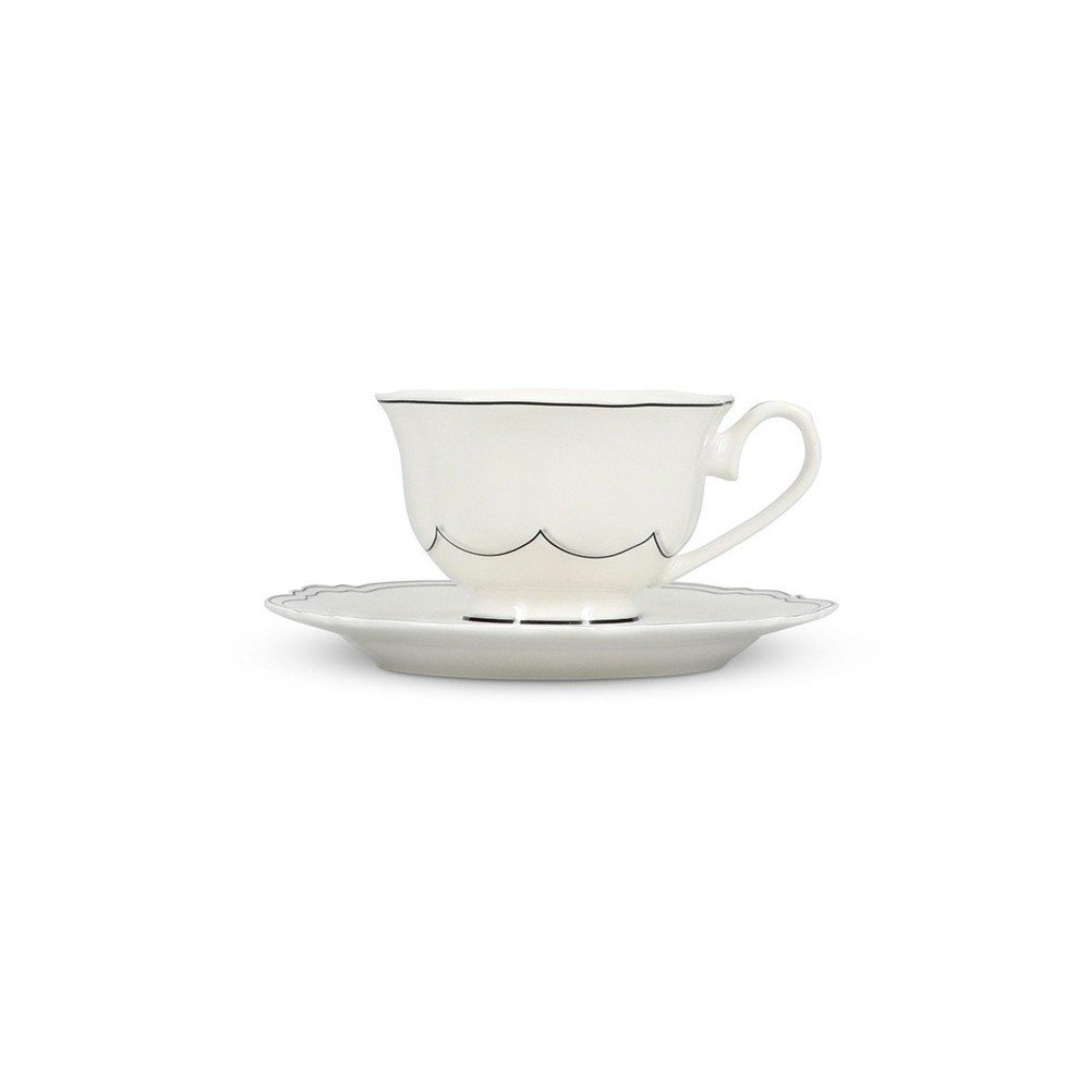Fehér new bone china csésze szett 2 db-os 190 ml Odette – S|P Collection