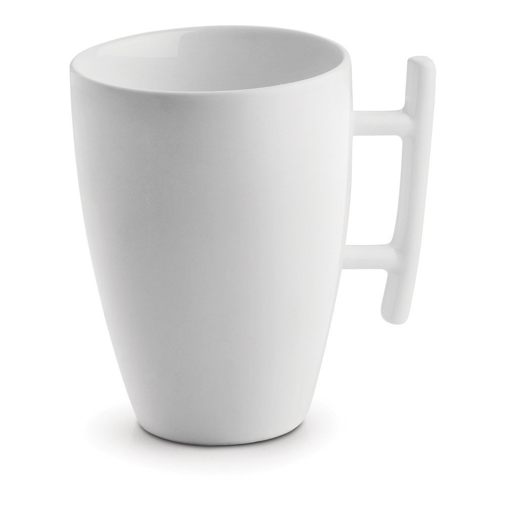 Fehér porcelán bögre lattéhoz 300 ml Squito – BonBistro