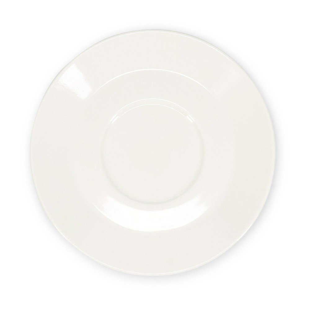 Fehér porcelán csészealj ø 16
